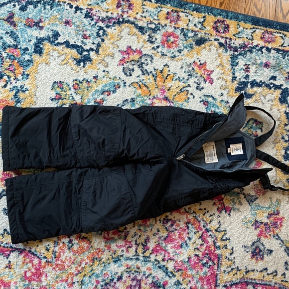 Lands End sz 7 bib snow pants - Picture 1 of 2